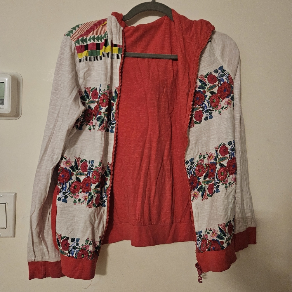 Desigual Boho Zip Up